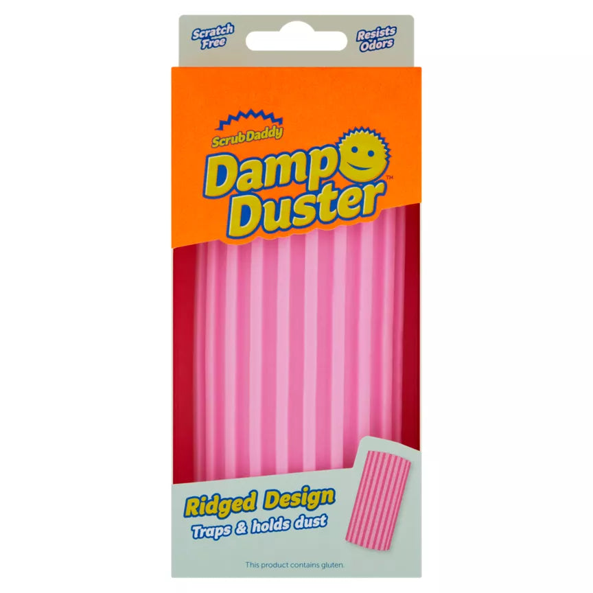 Steam Duster Från Scrub Daddy Pink