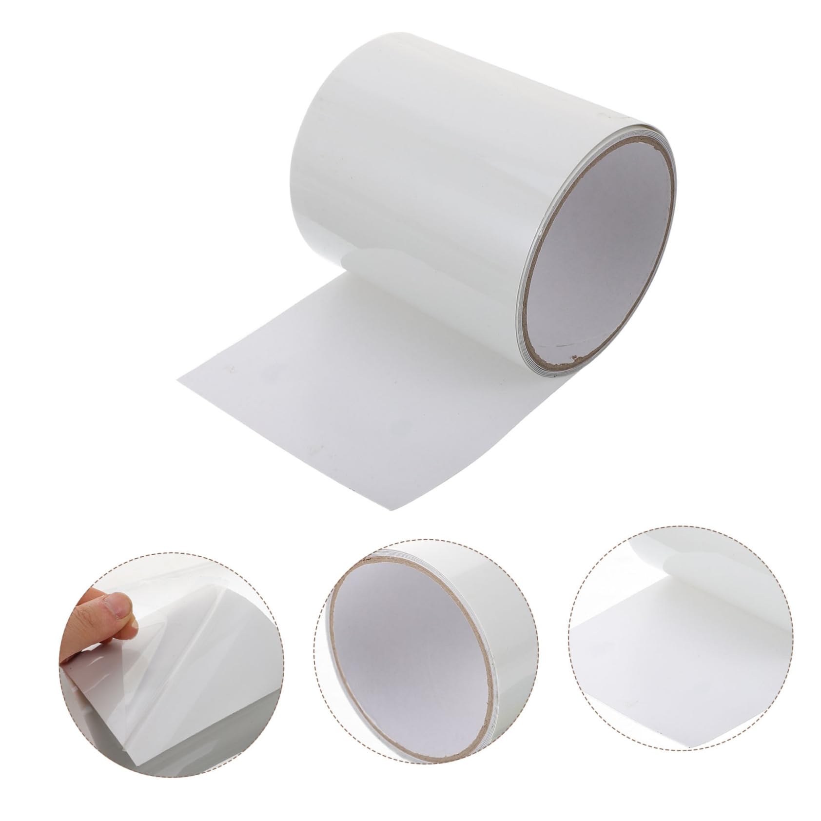 Vandtæt Super Tape – Din løsning mod utætheder (Flex Tape) Hvid