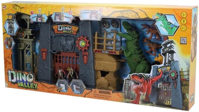 Dino Valley - Dino Tower Stronghold Playset (542116)