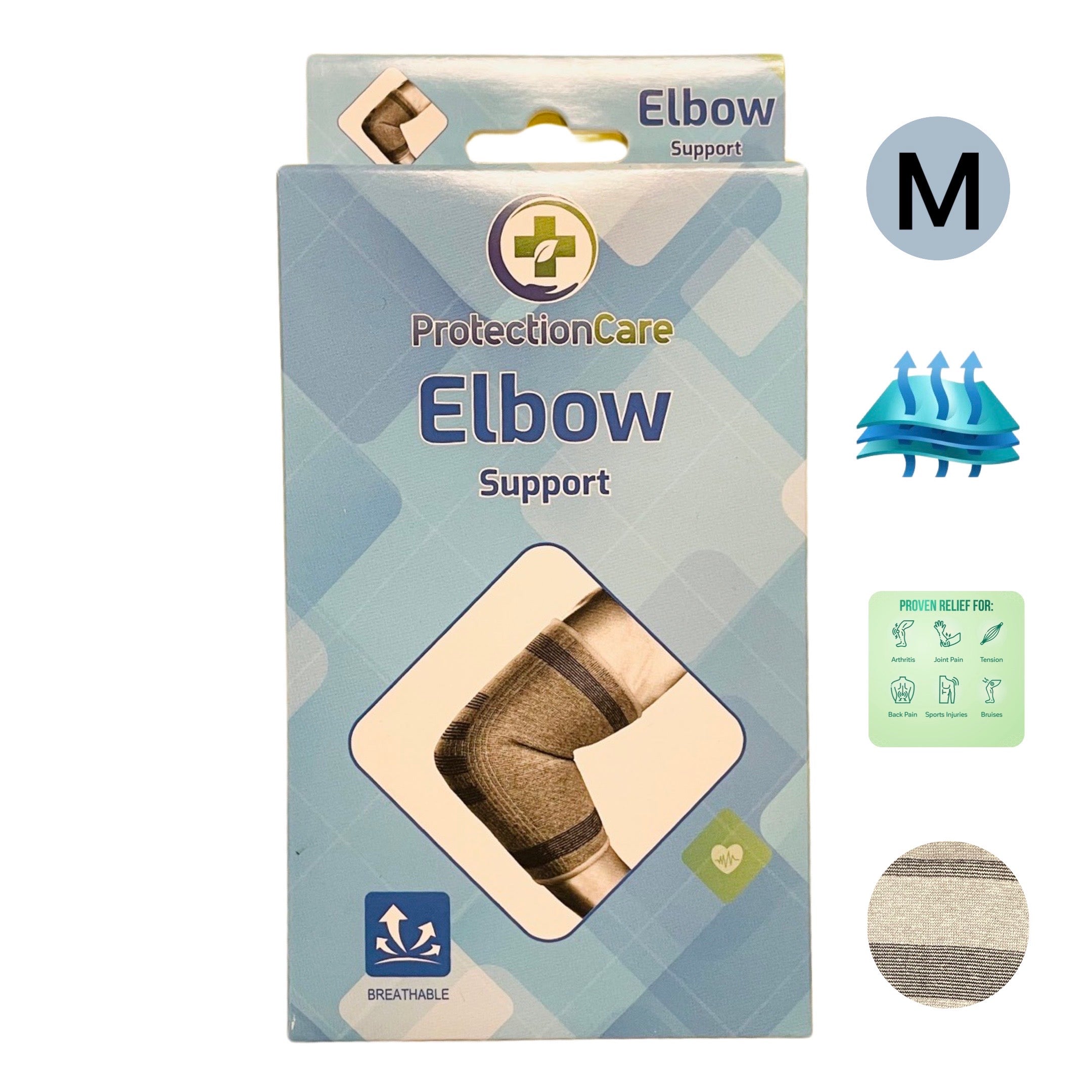 Protectioncare - Armbågsstöd Storlek Medium