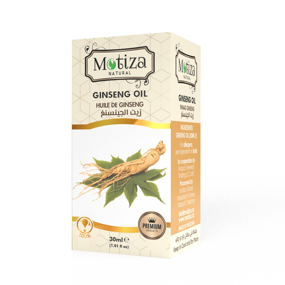 Motiza ginsengolja - 30 ml