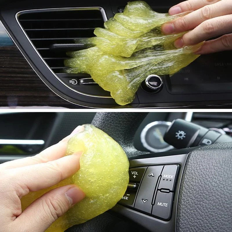 Magisk Rengöringsgel - Sticky Slime Med Arom 160Gr