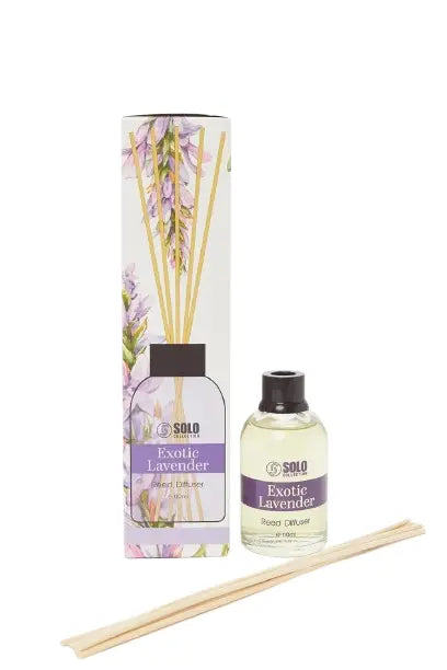 Solo Collection Reed Diffuser luftspreder Exotic lavender 110ml