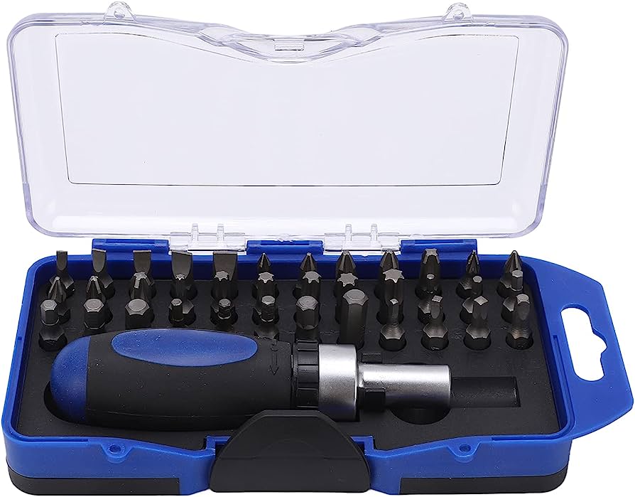 Probuild - Skruvmejselset 38 Delar