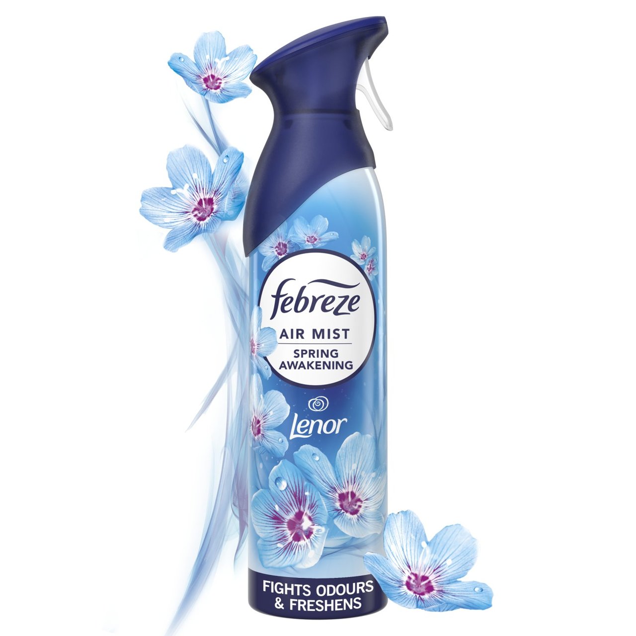 Febreze Spring Awakening Air Freshener Spray 2 I 1 Fräschar Upp Och Bekämpar Lukter