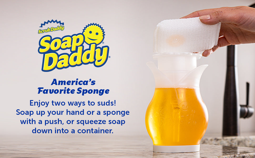 Scrub Daddy - Soap Daddy Soap Dispenser Dual Action