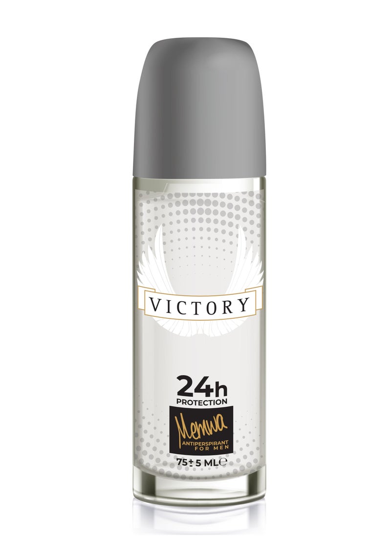 Memwa Deodorant 80ml (Victory) 24timer "Roll on"