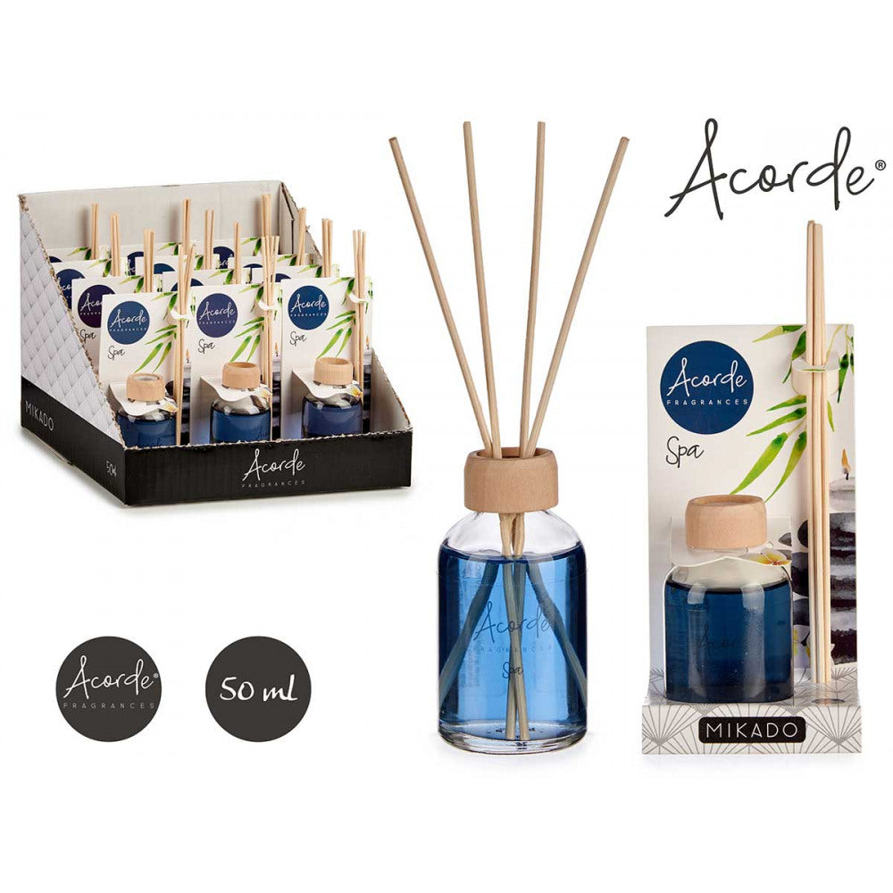 Acorde Doftsticks Mikado 50Ml - Spa