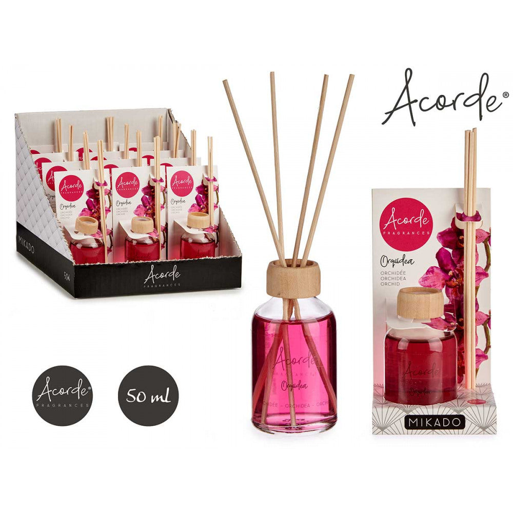 Acorde Doftpinnar Mikado 50Ml - Orkidé