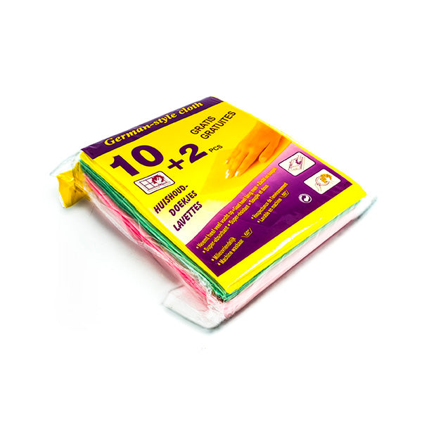 Ds - Allrounddukar 12 Färgade 31X36