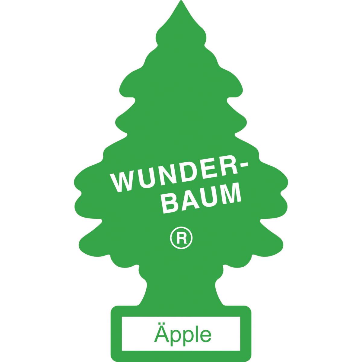 Wunder-baum Bilduft - Grøn æble