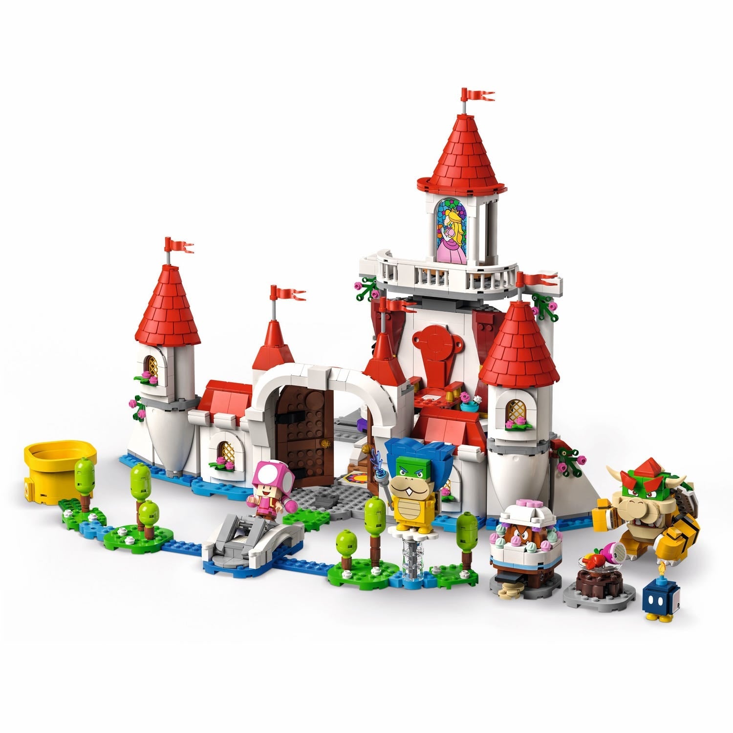 Lego Super Mario Peach'S Castle – Udvidelsessæt