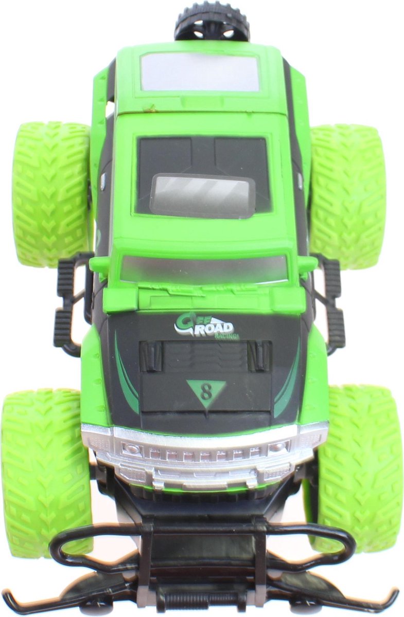 Toitoys - Off Road 4X4 Fjärrkontroll Monster Truck Green
