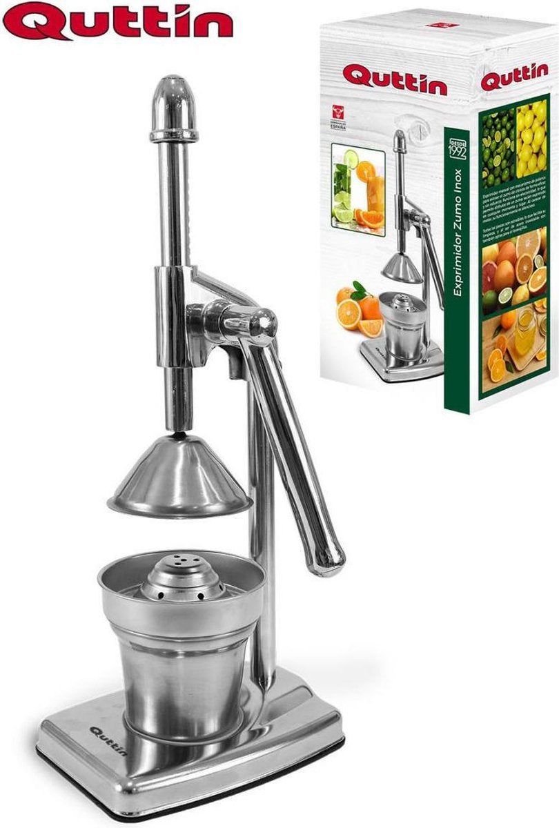 Quttin - Manuell Juicepress I Rostfritt Stål 37 Cm