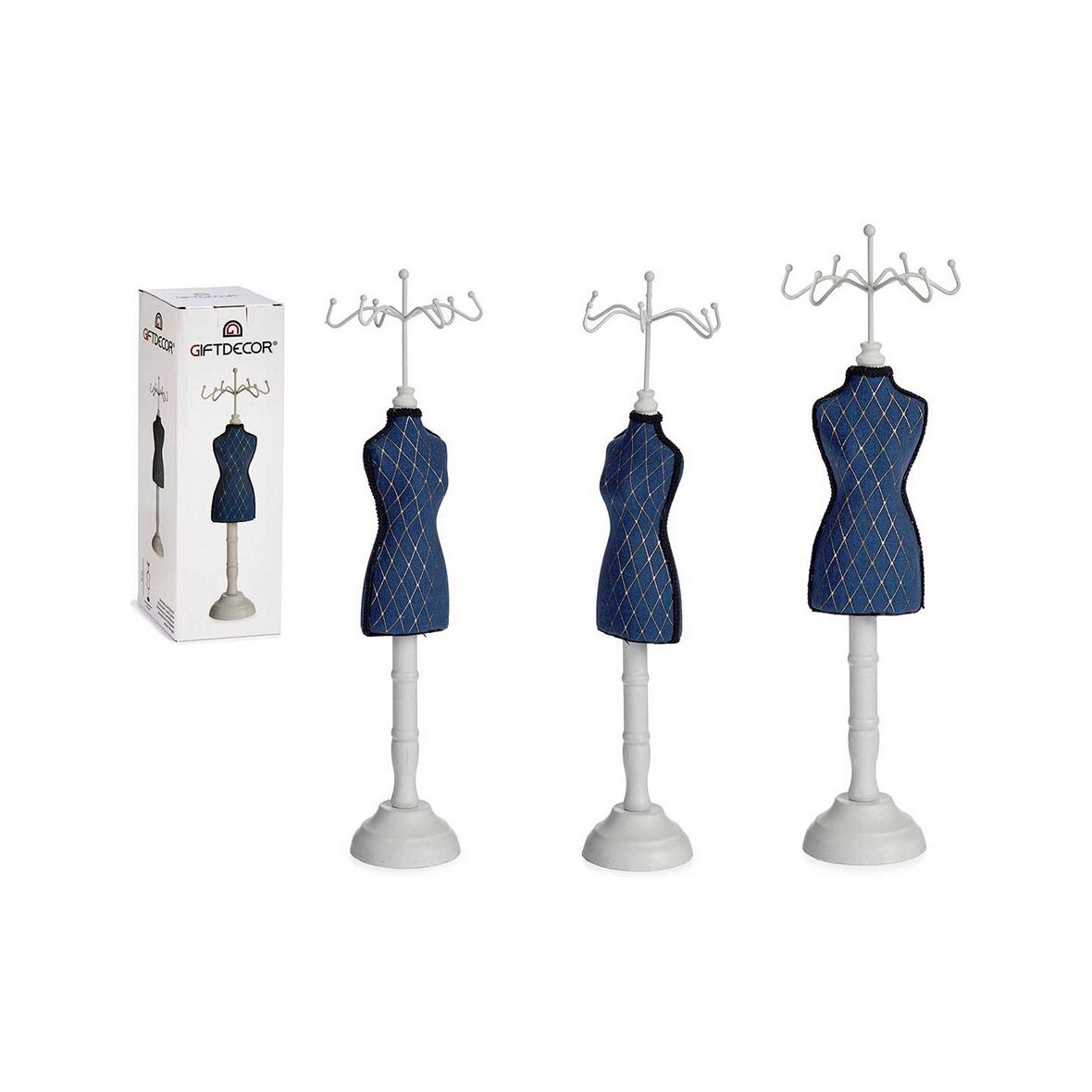 Giftdecor Elegant smykkestativ 44x12 cm