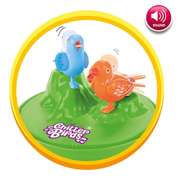 Toitoys - Bur Med Fåglar I Rörelse Med Ljus Och Ljud