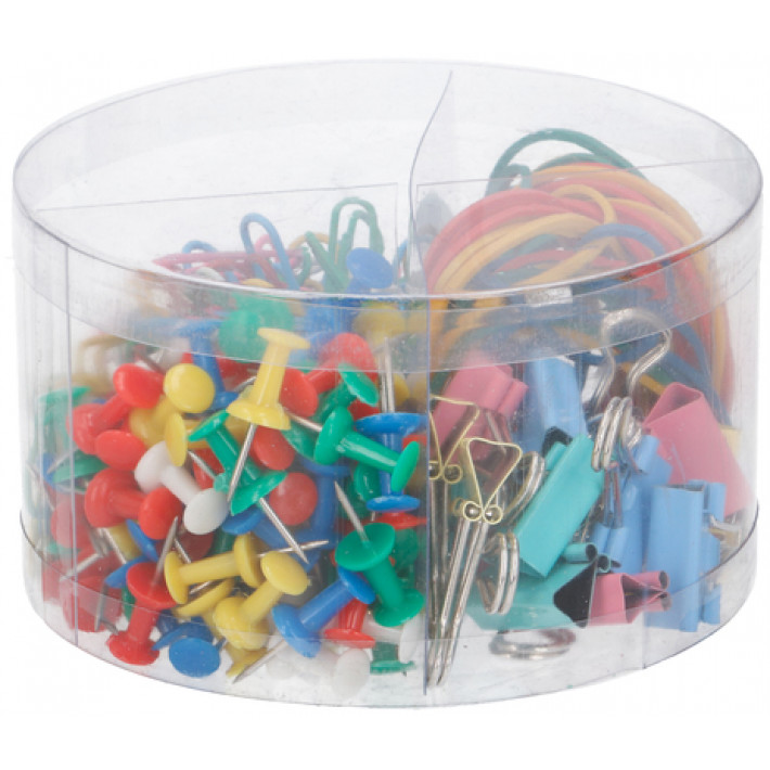 Topwrite - Set Med 315 Blandade Skrivbordstillbehör