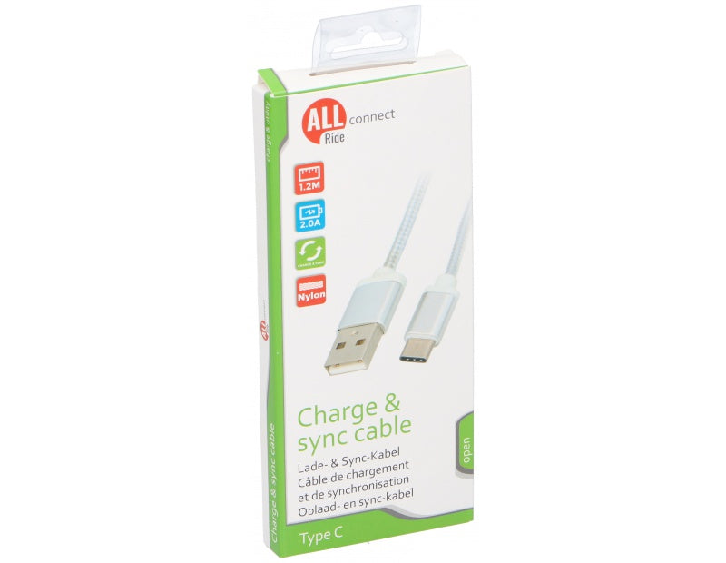 Kabel usb type c 12m 2a