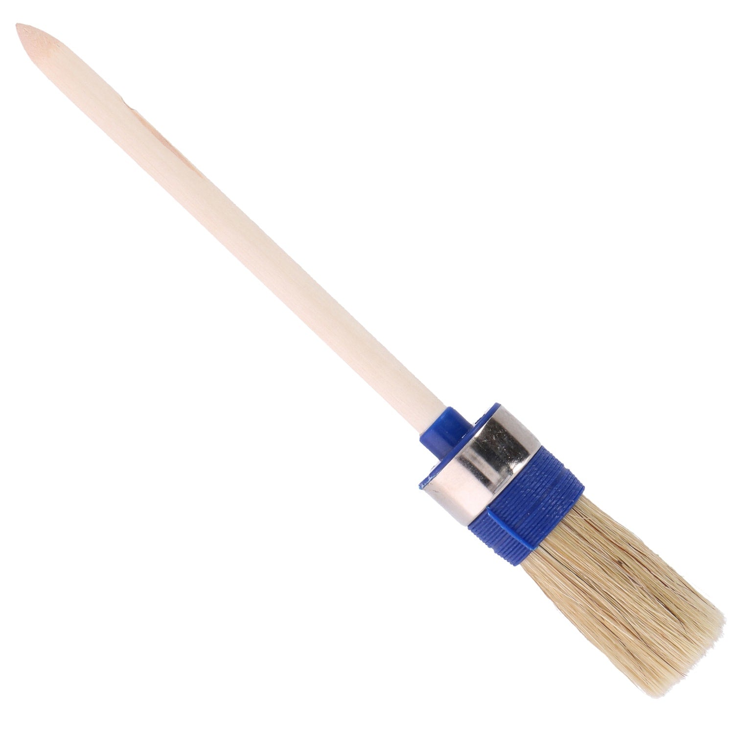 Kinzo - Olie baseret malebørste mellem & rundt 30mm - Dollarstore.dk