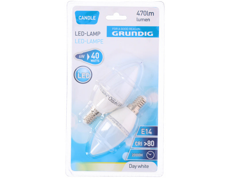 Grundig - Led Pære C37 - Dollarstore.dk