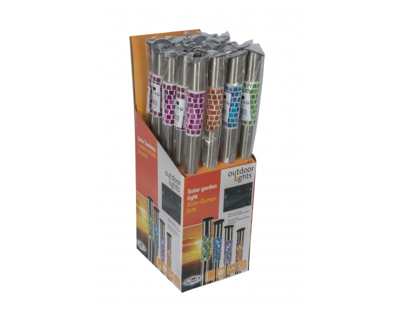 Solar havelys led 70 cm ss