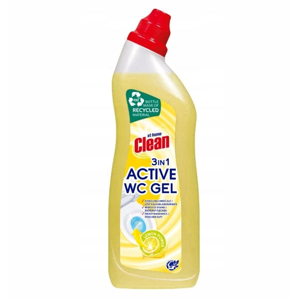 Active toilet rengøringsgel 750ml Lemon power