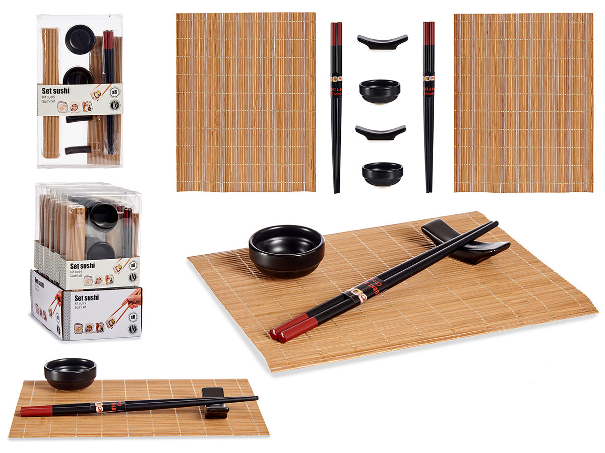 Arkitchen - Sushi sæt med 8dele