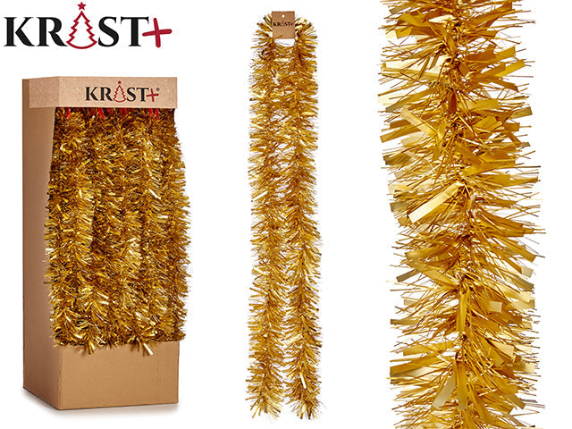 Krist - Garland 200 X 9 Cm Metallic-Guld Färg