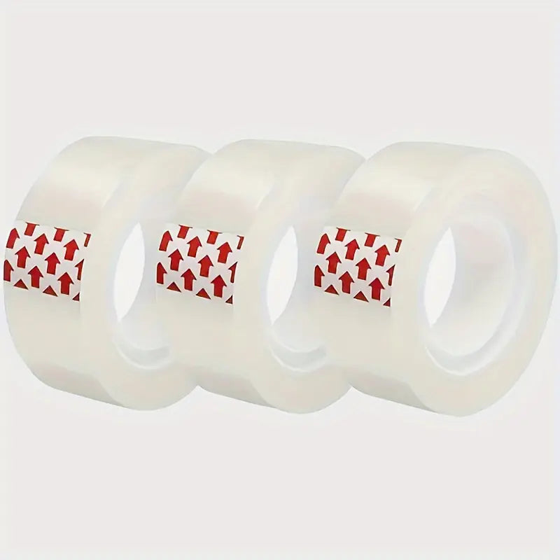 Kontortape 3 stk 25mm kerne (33meter) Fra Fushi Power