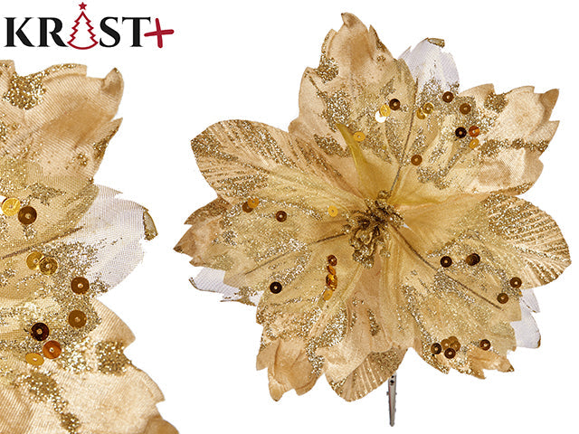 Kristus - Juldekoration - Guldtema 25X32Cm