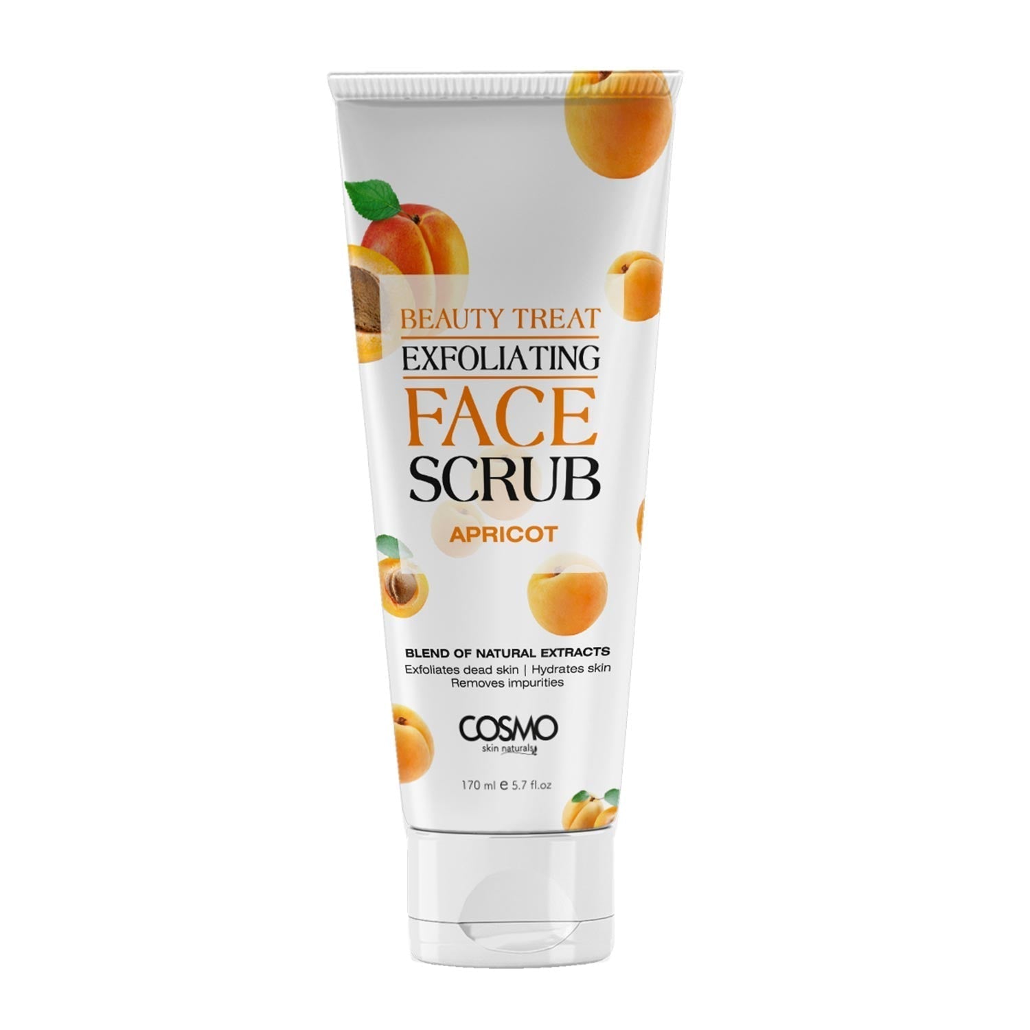 Cosmo Ansigt Scrub Aprikose 170ml