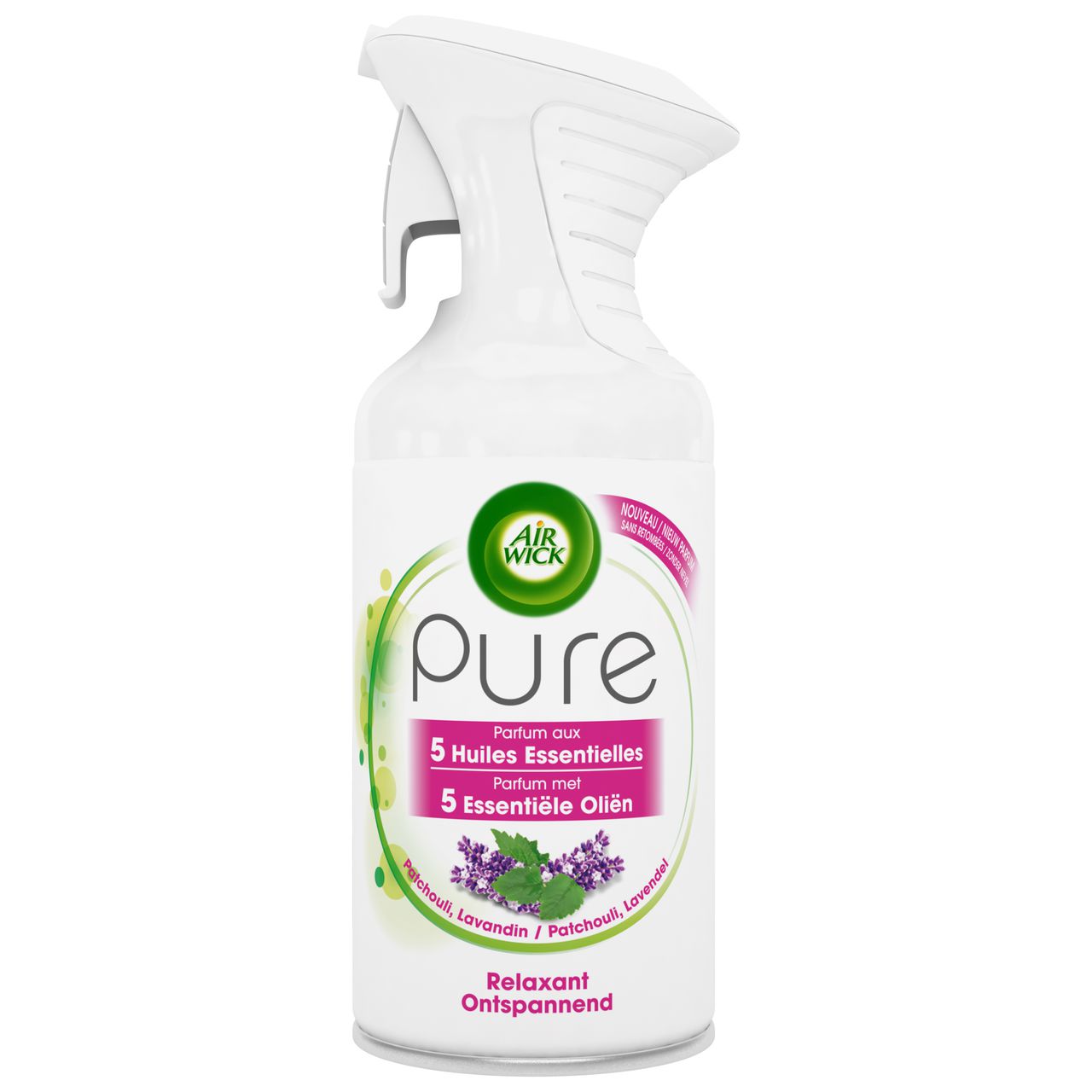 Air wick - Pure romantic levandel 250ml