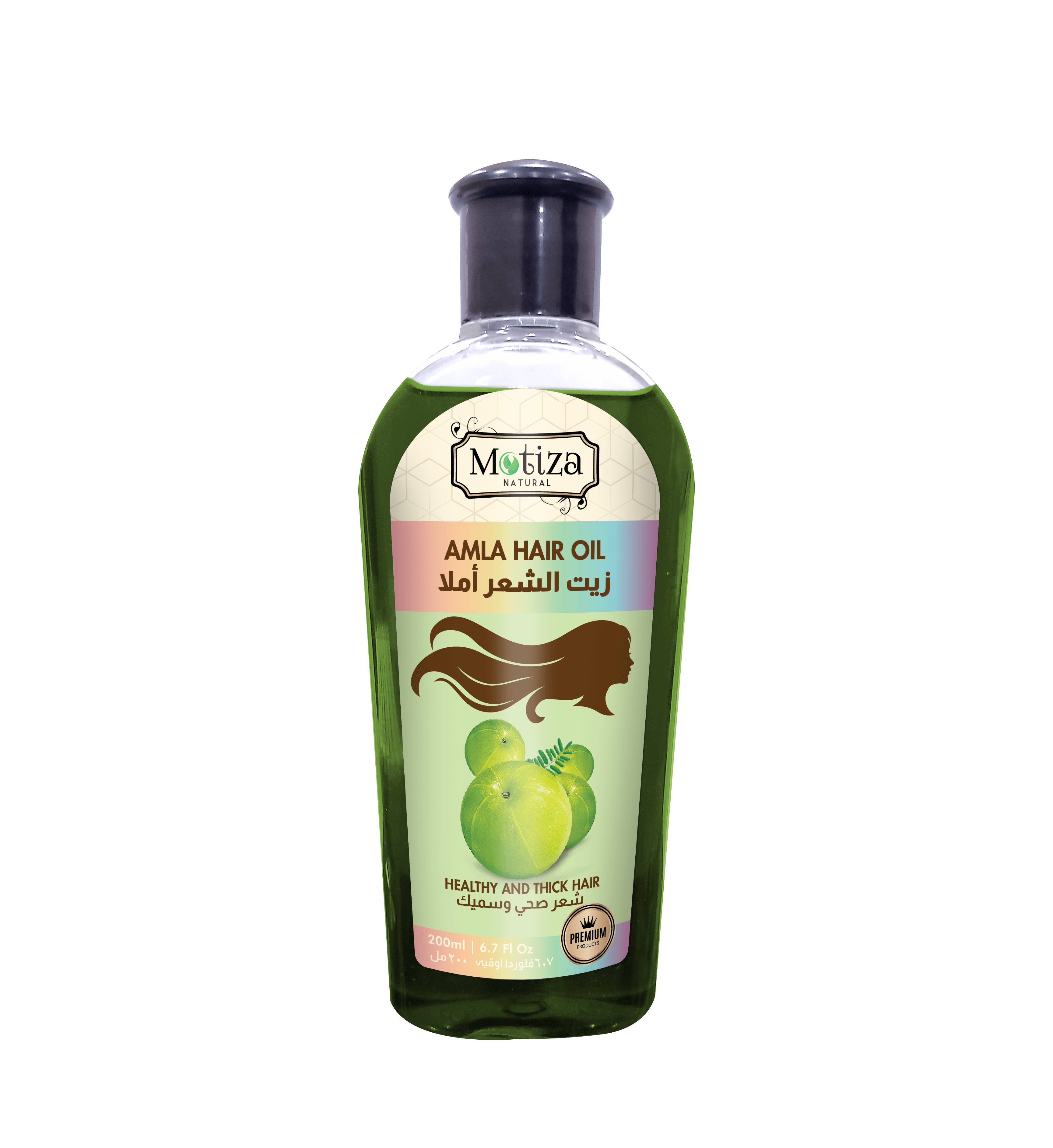 Motiza Hårolie Amla 200ml - Den traditionelle hemmelighed til stærkt og glansfuldt hår