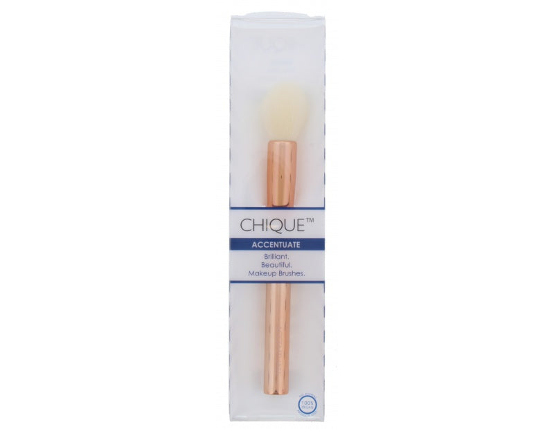 Chique Accentuate Brush - Rose Gold - Dollarstore.dk