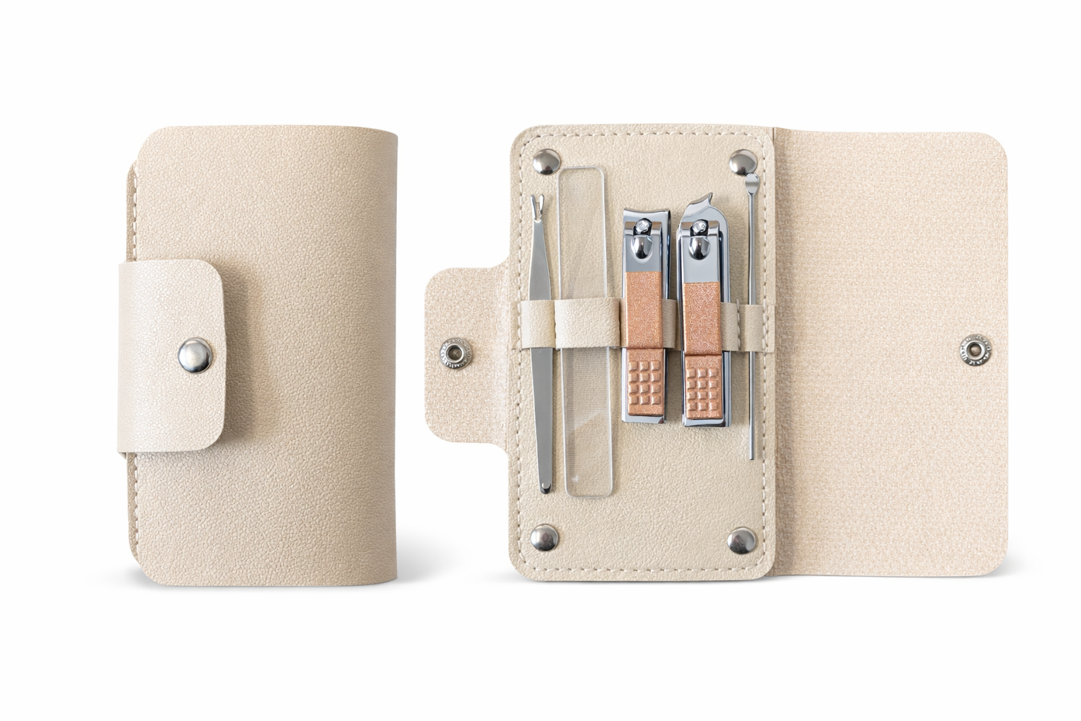 Negle kosmetik luksussæt i etui – 6 dele