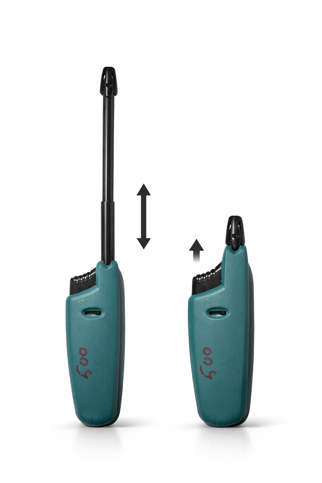 Teleskopisk fyrfadslighter 18cm