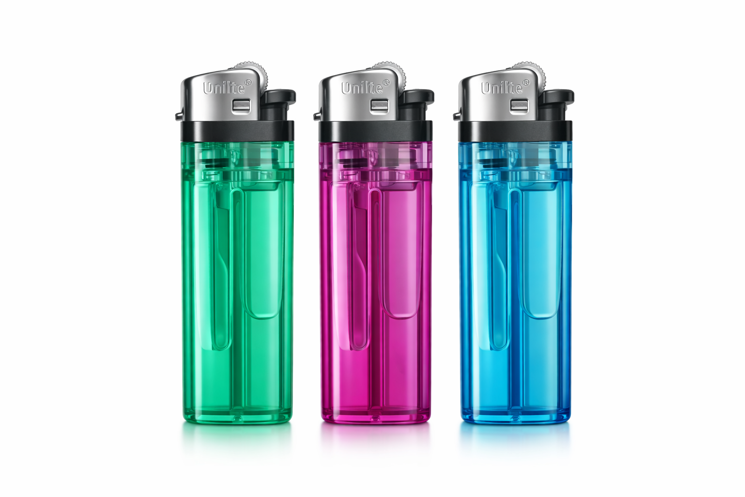 Unilite – 3 stk. engangslightere