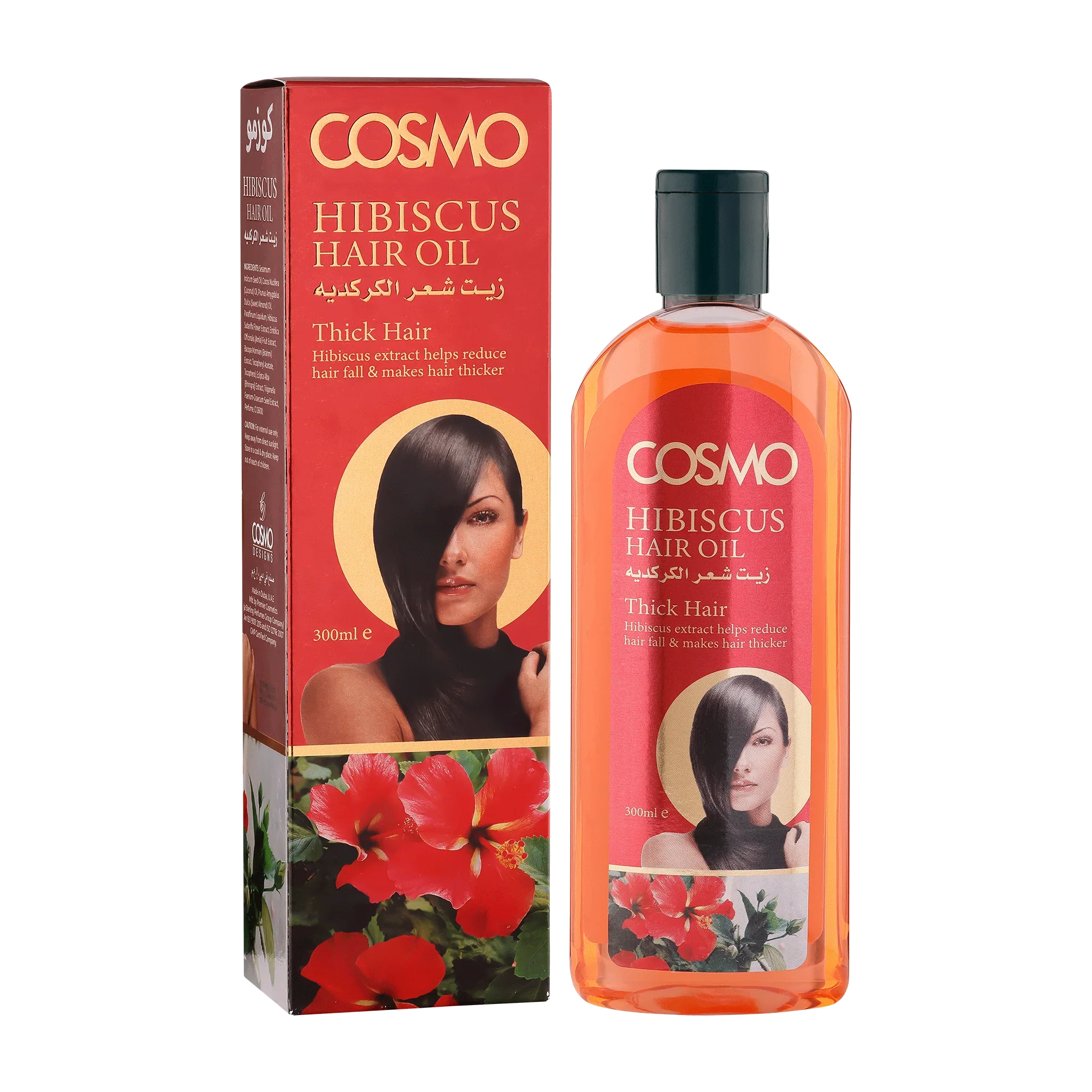 Cosmo Hibiscus 300ml Hibiscus