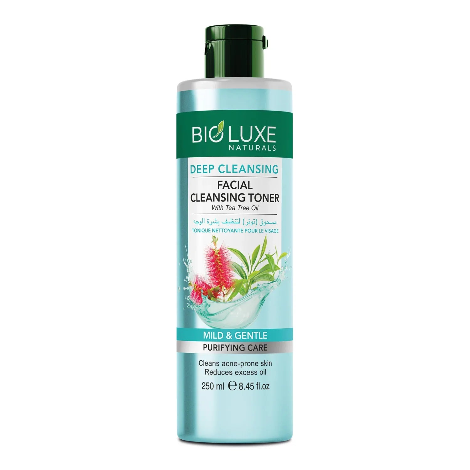 BioLuxe Ansigts renser Toner (250ml) – Mild & Skånsom Rensepleje