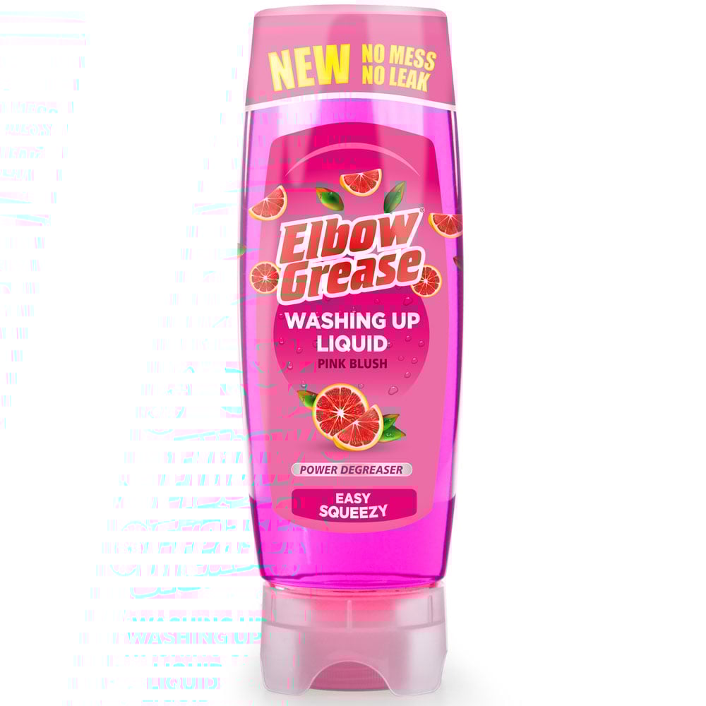 Elbow Grease Opvaskemiddel Pink Bluse Easy Squeezy 450ml