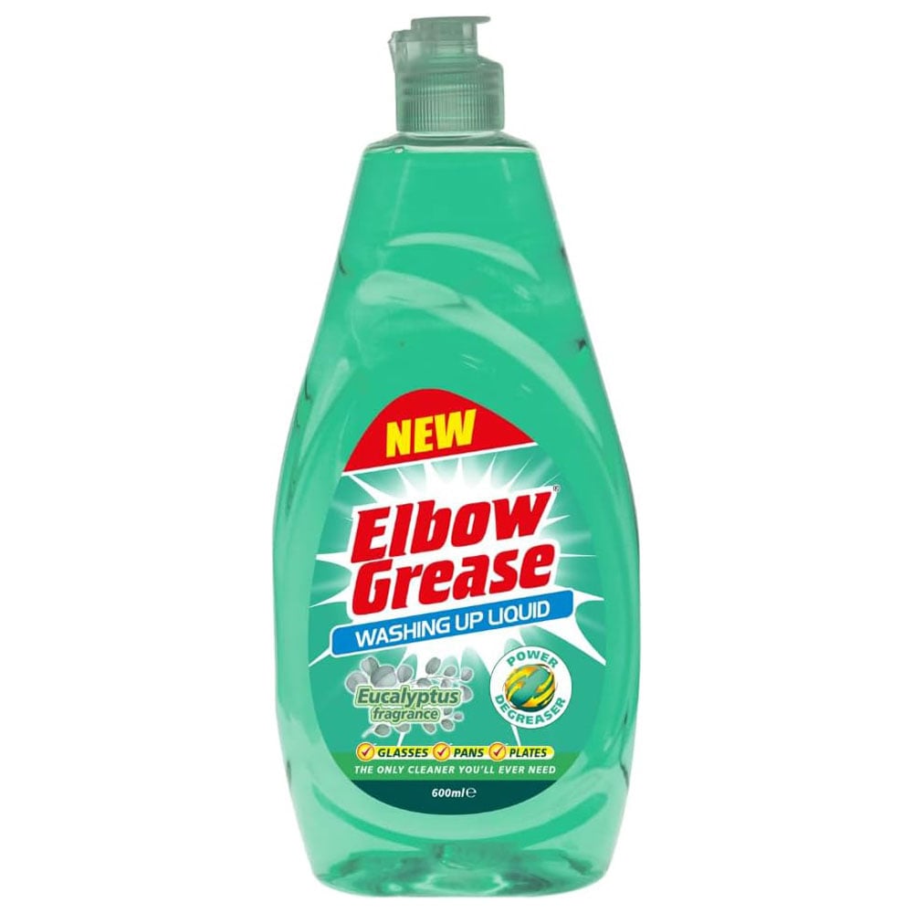 Elbow Grease Eucalyptus 600ml opvaskemiddel