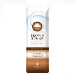 Elysium spa - Bath fizz bar brown sugar