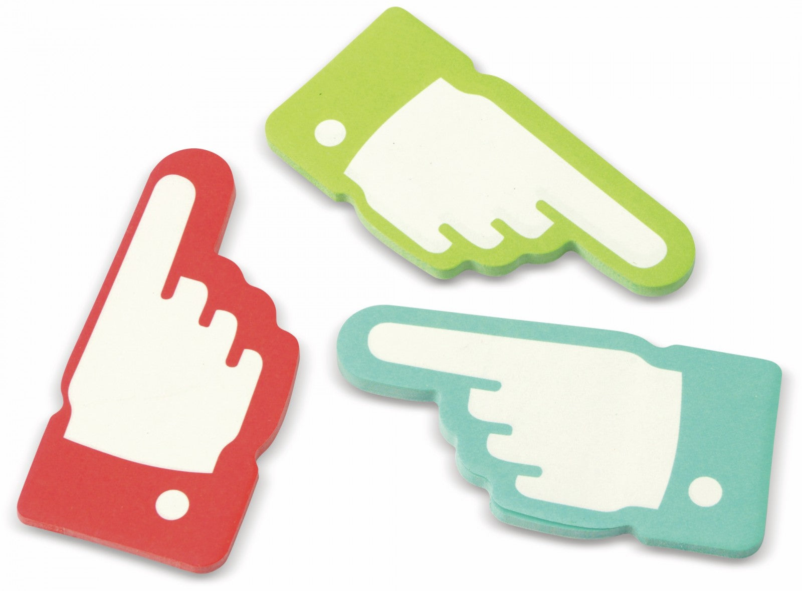 Topwrite - Klister hånd til noter 3blokke