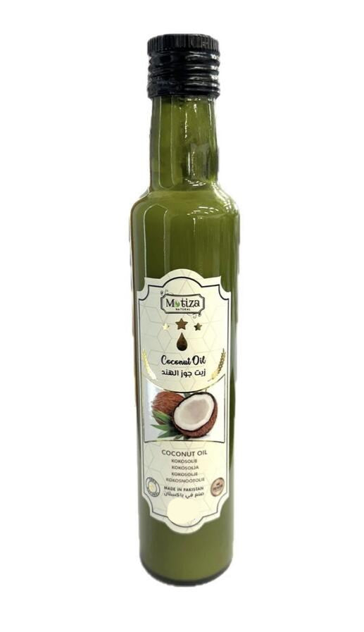 00% Ren Kokosolie (Cocosoil) fra Motiza | 500 ml