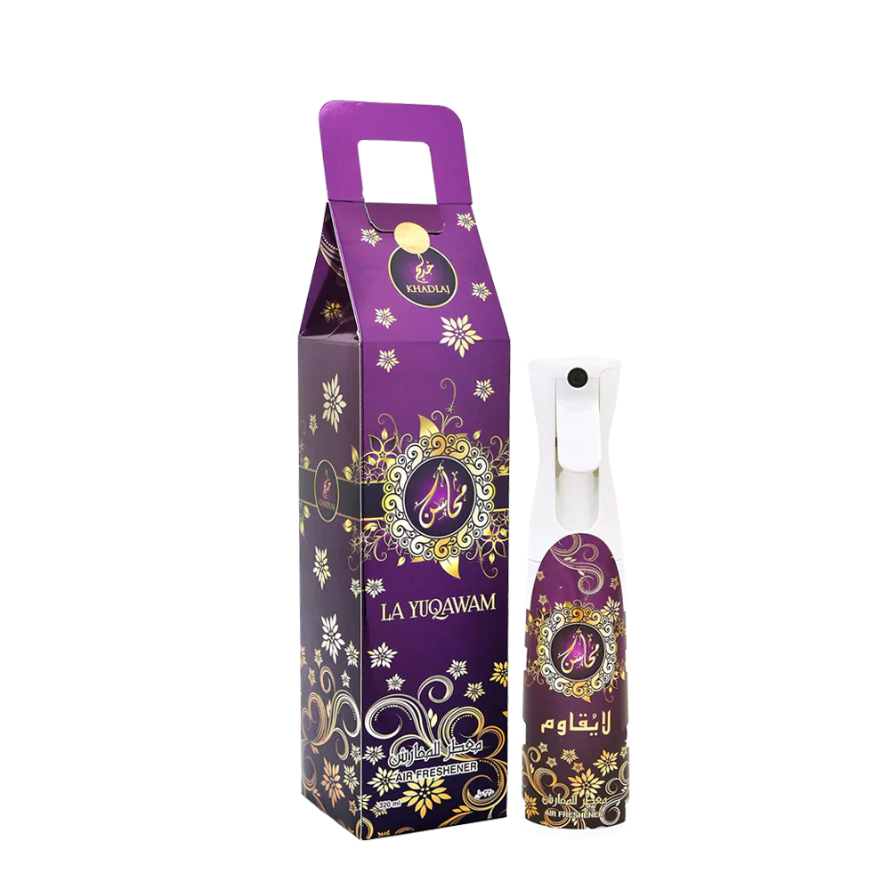 Khadlaj La Yuqawam luftfrisker 320ml Gaveæske - Dubai