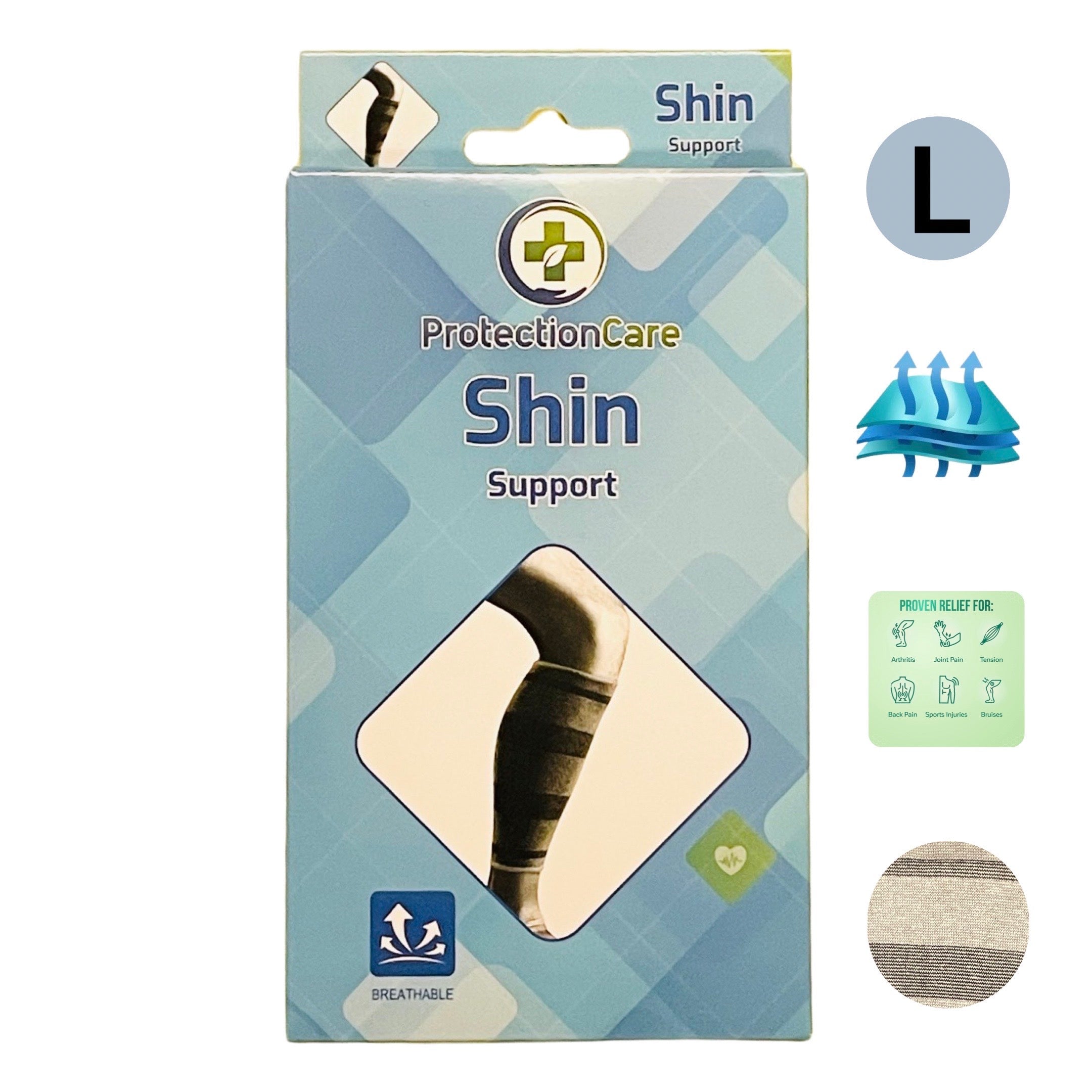 Protectioncare - Benstöd Storlek Large