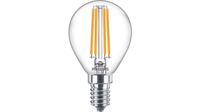 Philips LED classic 60W E14 WW P45 CL ND