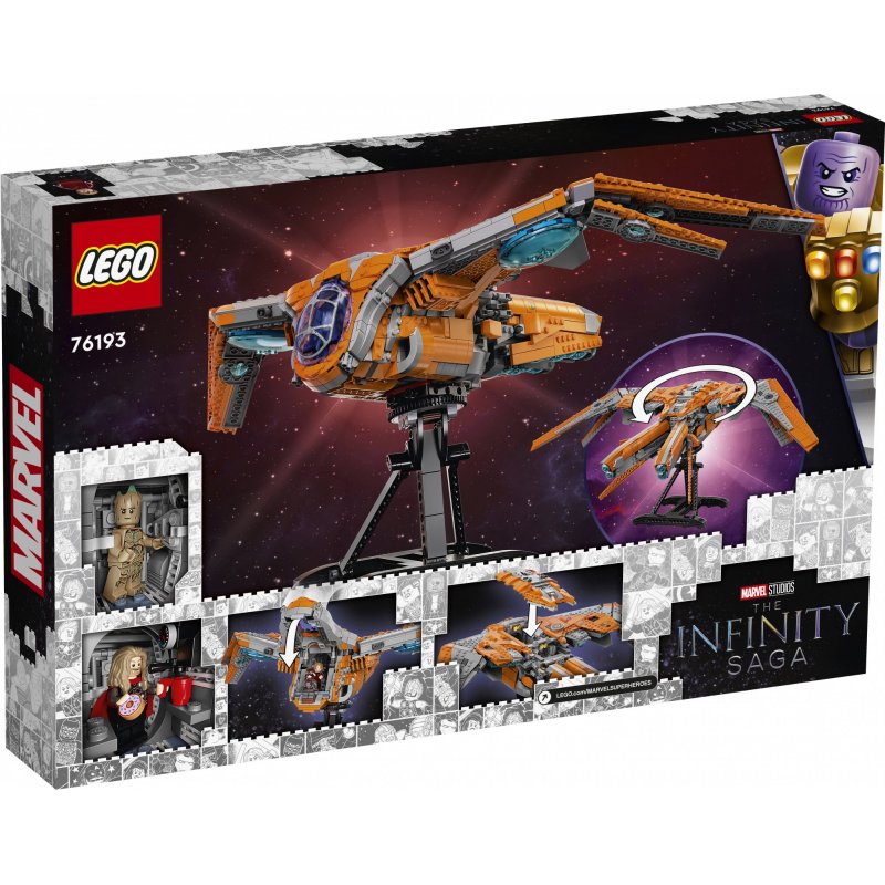 LEGO Super Heroes Guardians-rumskibet (76193)