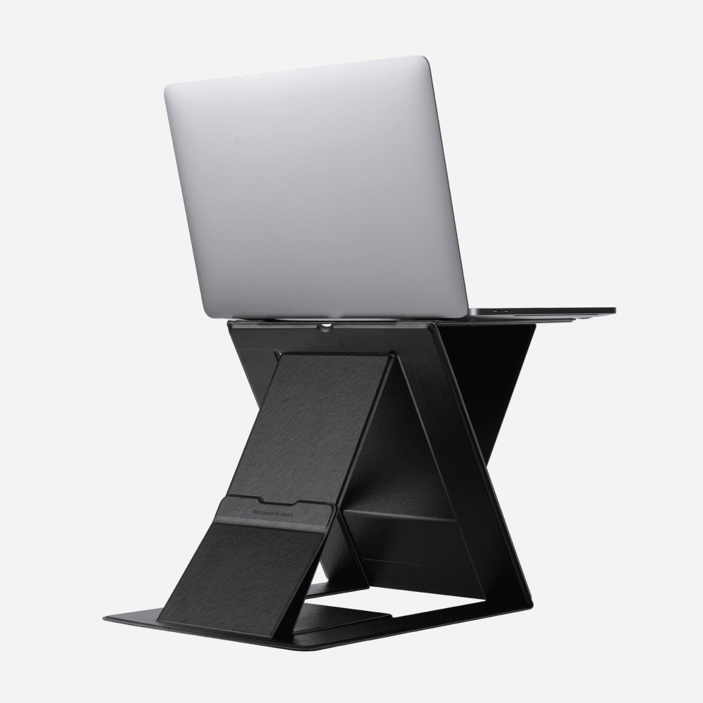MOFT Z 5-in-1 Sit-Stand Desk – Foldbar laptopstander / mini skrivebord