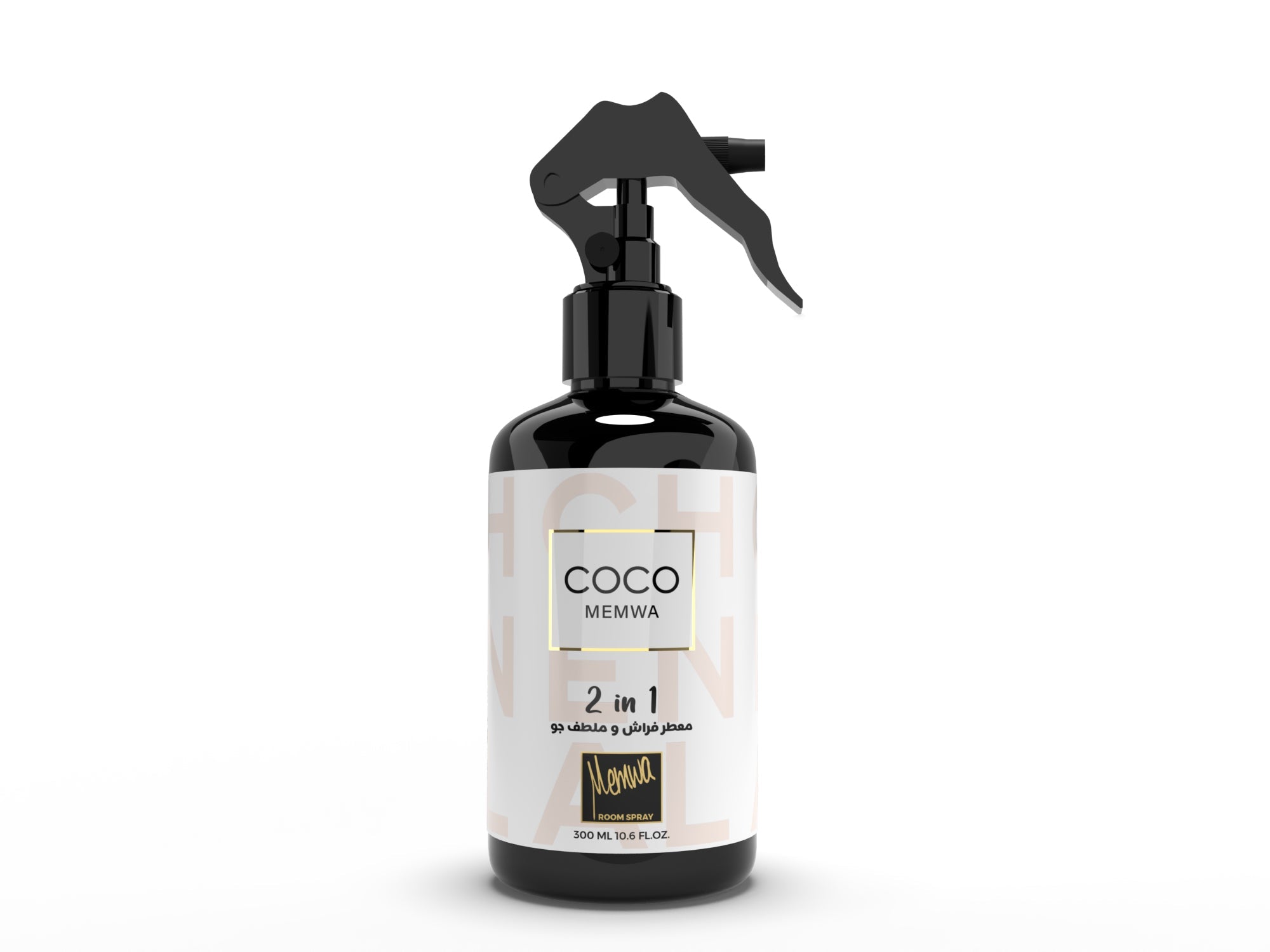 Memwa 2-i-1 Luftfrisker & Tekstil Spray – 300 ml (COCO)